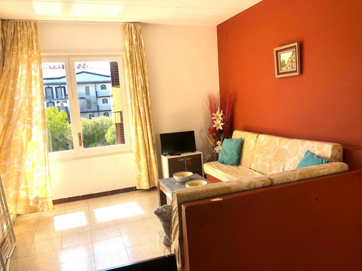 Port Sotavent 2C - Apartamento En La Marina De Empuriabrava - Piscina Comunitaria, - Parking - Vistas Al Canal - Cerca Centro Y Playa Eksteriør bilde