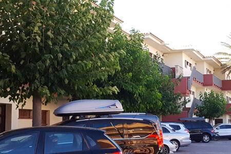 Port Sotavent 2C - Apartamento En La Marina De Empuriabrava - Piscina Comunitaria, - Parking - Vistas Al Canal - Cerca Centro Y Playa Eksteriør bilde